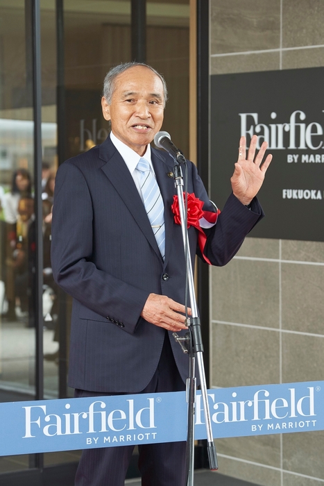 うきは市長 高木 典雄(たかき のりお)様