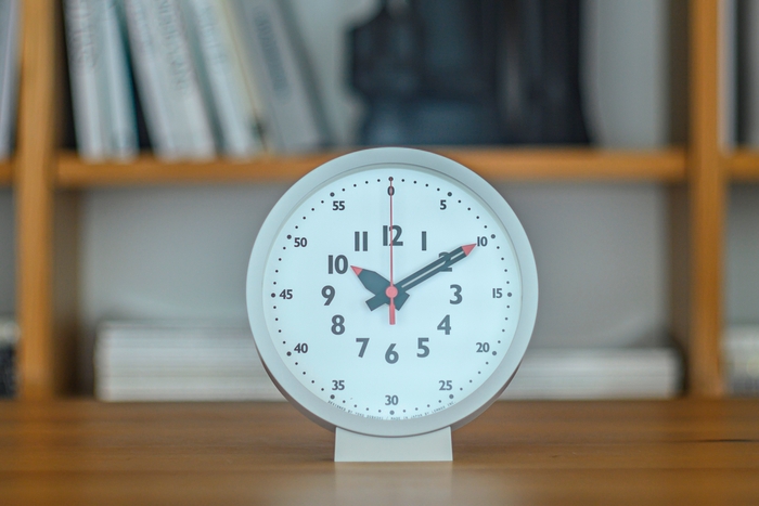 fun pun clock for table