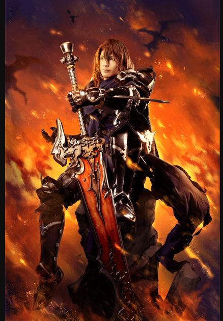 ジークフリート役 野瀬英誉