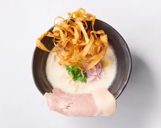 食べログ百名店「鶏soba座銀」を展開する銀の葡萄が 製麺事業を5/1(金)より始動　 製麺歴24年・月間100万食の販売実績を持つ知見 和典氏監修
