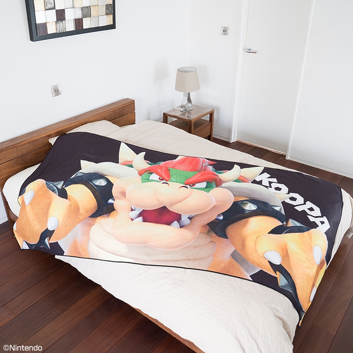 C賞:クッパ ビッグバスタオル(イメージ)