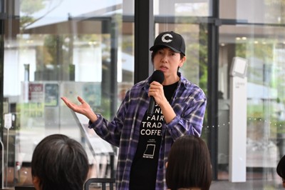 講師を務めた株式会社豆乃木代表の杉山世子氏