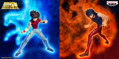 「君は小宇宙を感じたことがあるか」 『聖闘士星矢』の新フィギュアシリーズ『聖闘士小宇宙列伝』登場！