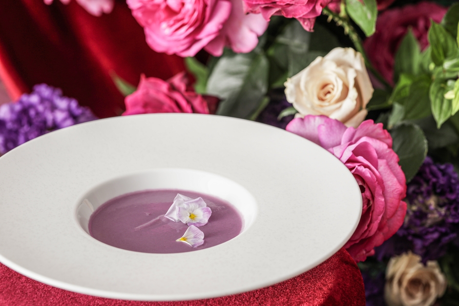 ▲ファーストディッシュ(スープ) イメージ