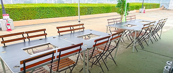 デジキューBBQテラス 本厚木ミロード店