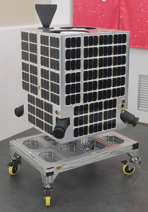 県民衛星「すいせん」 提供:株式会社アクセルスペース