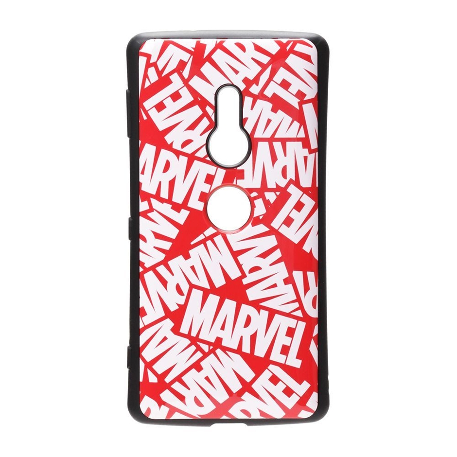 Xperia XZ2 ロゴ/レッド