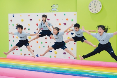 MOMOテラス 習いごと体験フェア ネイス体操教室