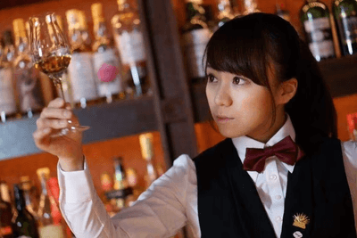 赤坂見附「bar Algernon Sinfonia」オーナーバーテンダー 小栗絵里加氏
