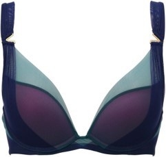 Translucent:ブラジャー(ダークバイオレット)