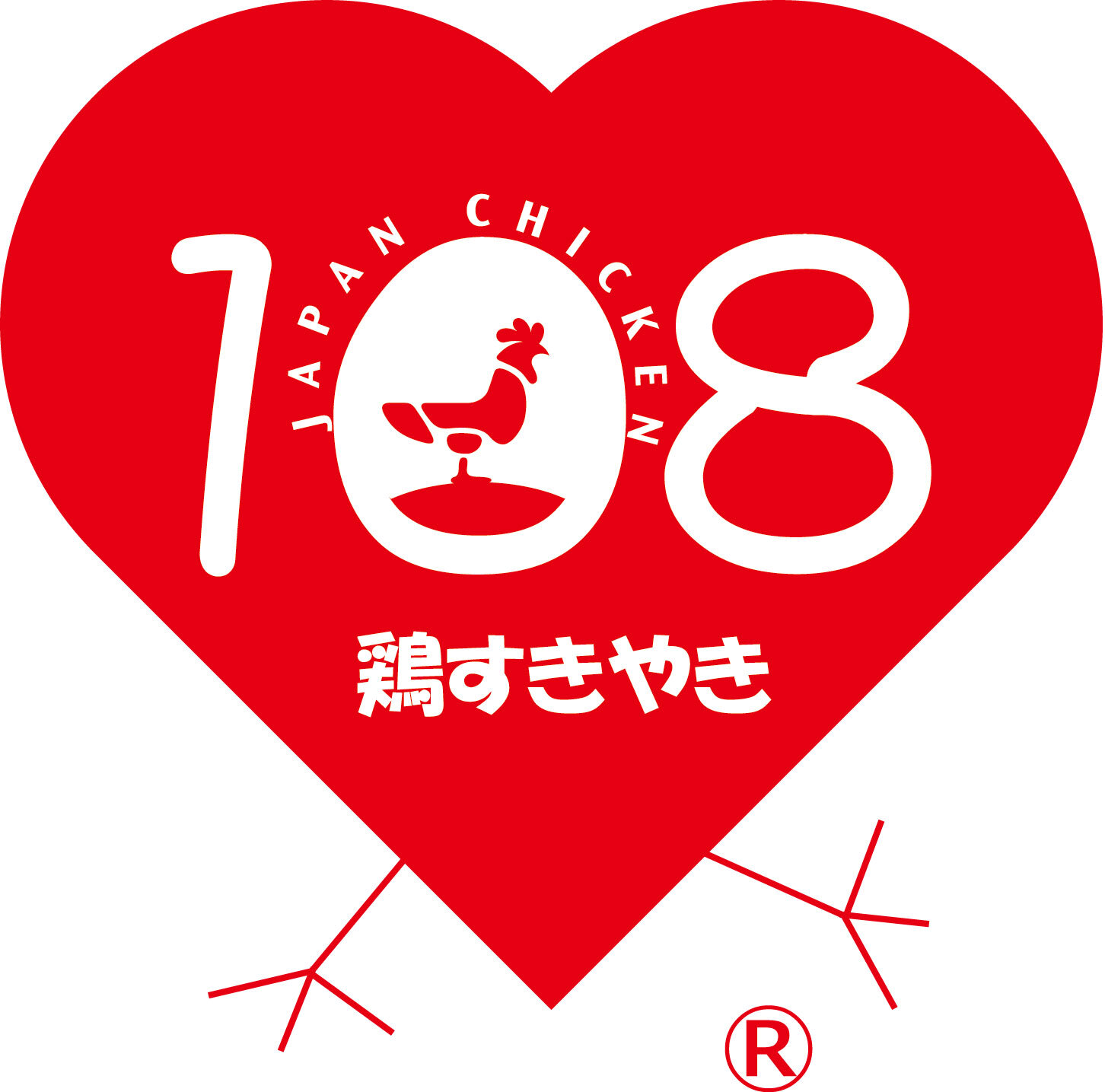 鶏すきやきロゴ