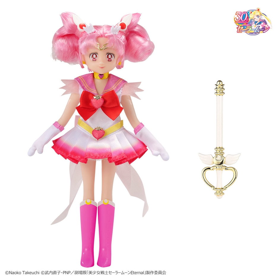 StyleDollシリーズよりプリンセス・セレニティと スーパーセーラーちび 