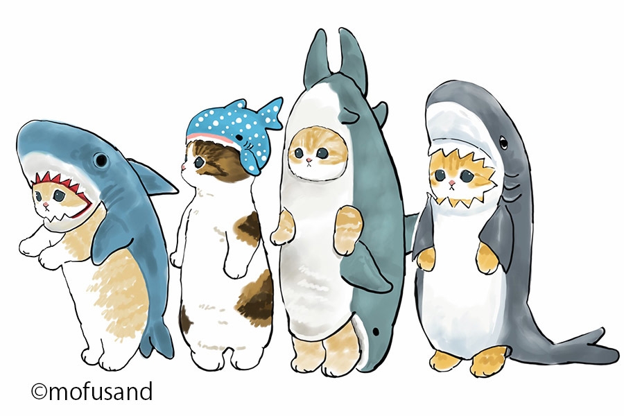 もふさんど(mofusand)