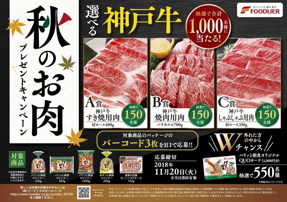 プレゼントキャンペーン