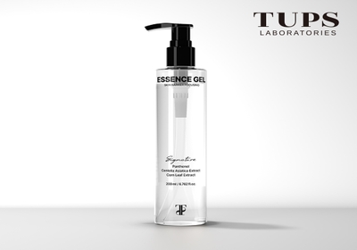 保湿・バリアジェル：TUPS Skin Barrier Focusing Essence Gel