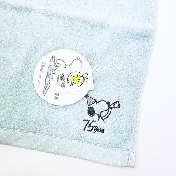 スヌーピーのタオル