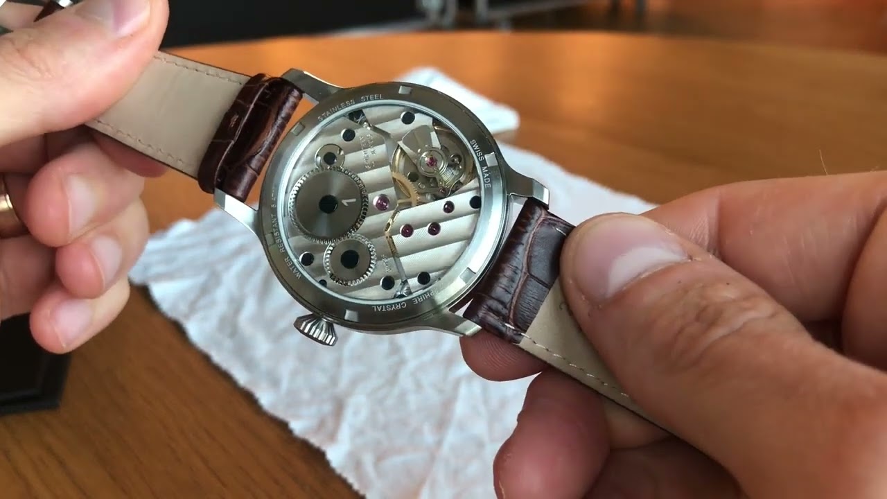 Z&K スイスメイドの機械式腕時計、Makuakeでクラウドファンディング中