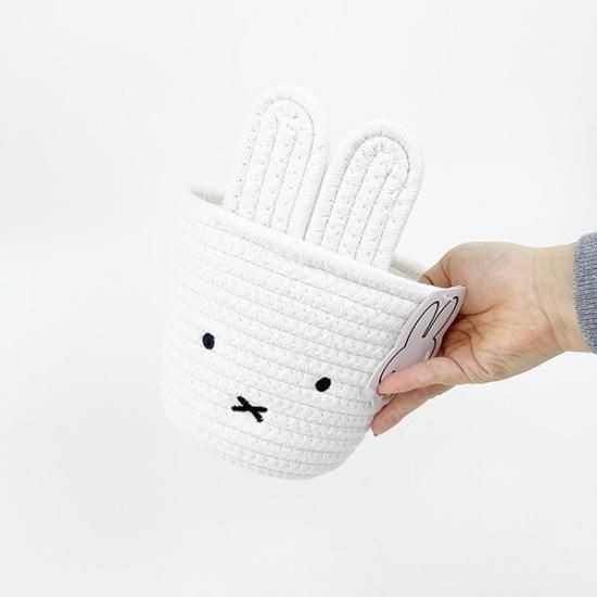 ミッフィーのシンプルなホワイトのインテリア