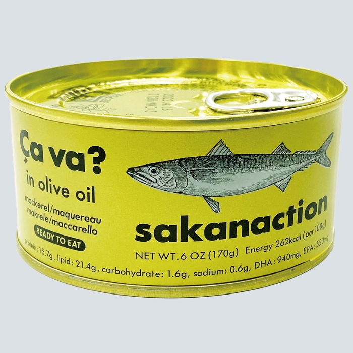 Ça va?(サヴァ) × sakanaction　800円(税込)