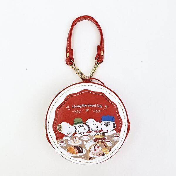 スヌラウンドマカロンポーチ