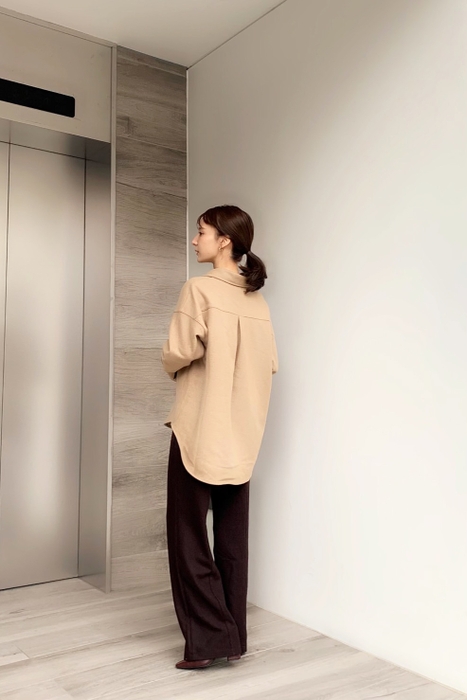 soft cpo jacket / nude beige_2