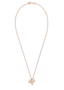 ハリー・ウィンストンのアイコニックな 『リリークラスター』コレクションに 阪急梅田店リニューアルオープンを記念したペンダントが登場