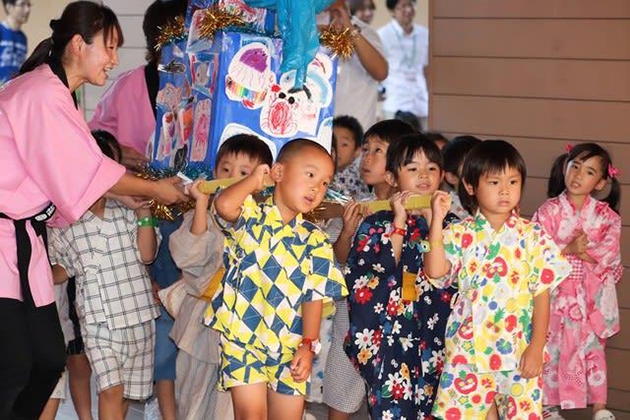 昨年の「近幼まつり」の様子