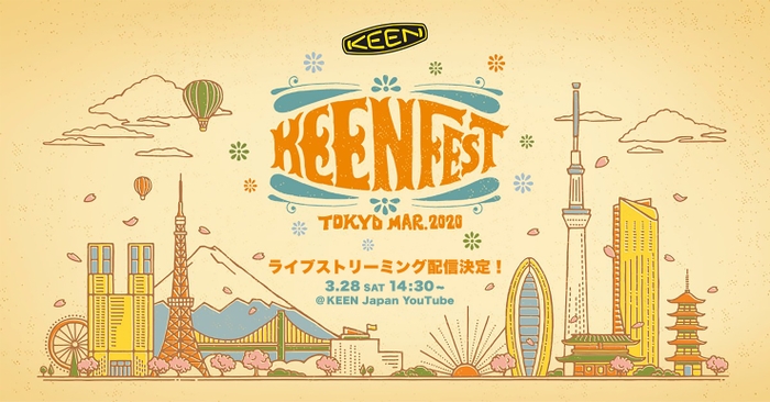 KEENFEST TOKYO MARCH 2020