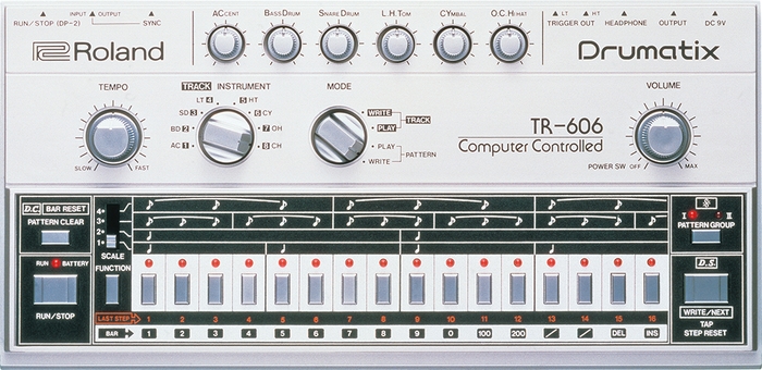 「TR-606」(販売期間:1981年~1984年)