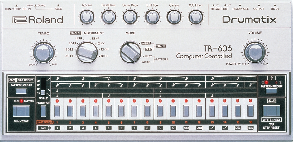 「TR-606」(販売期間:1981年~1984年)
