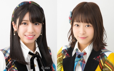 大西桃香さん(左)と太田奈緒さん