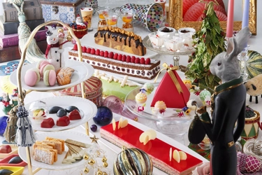 クリスマスを待ちわびる“おもちゃの国”のスイーツビュッフェ [期間限定] Christmas Sweets Buffet 2018を開催！ ショコラ＆フロマージュスイーツが食べ放題