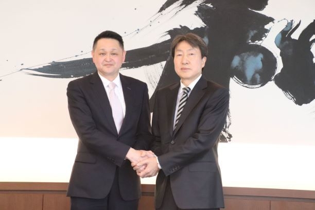 左からTCP代表取締役 瀧澤、SATT代表取締役社長 山畔