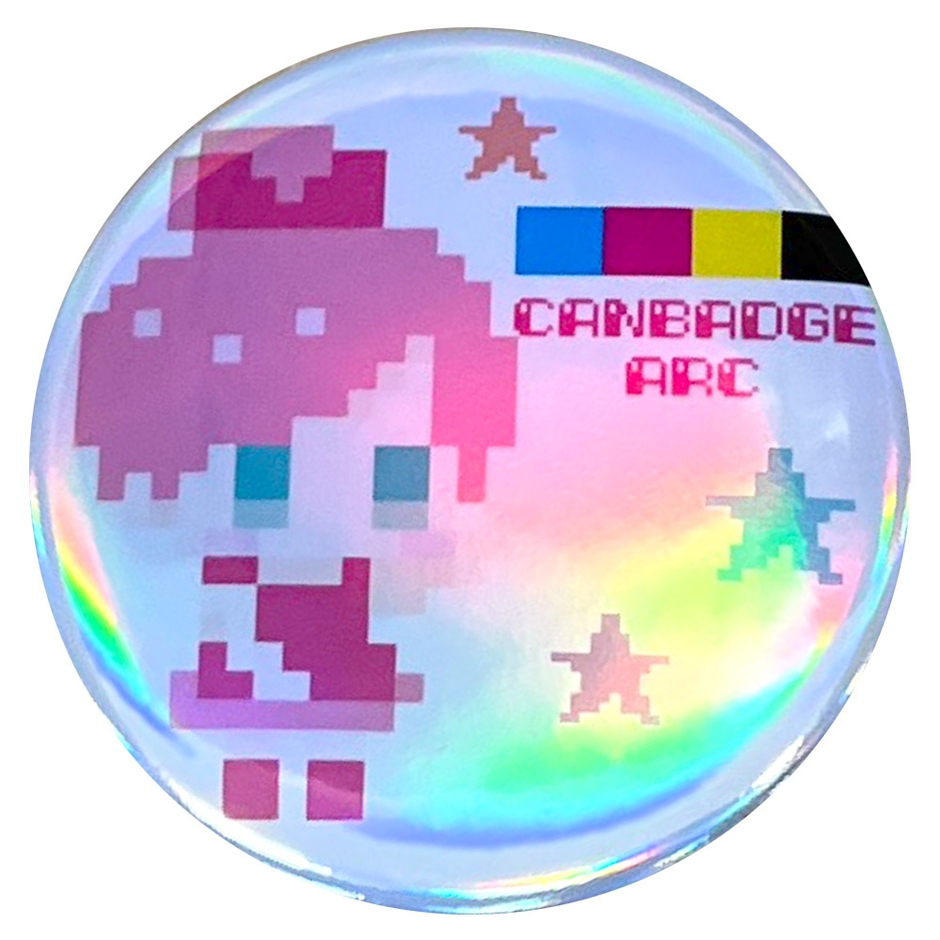 缶バッジアーク1