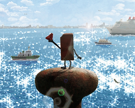 ハーバーテイルのすべて (C) I.TOON LTD.