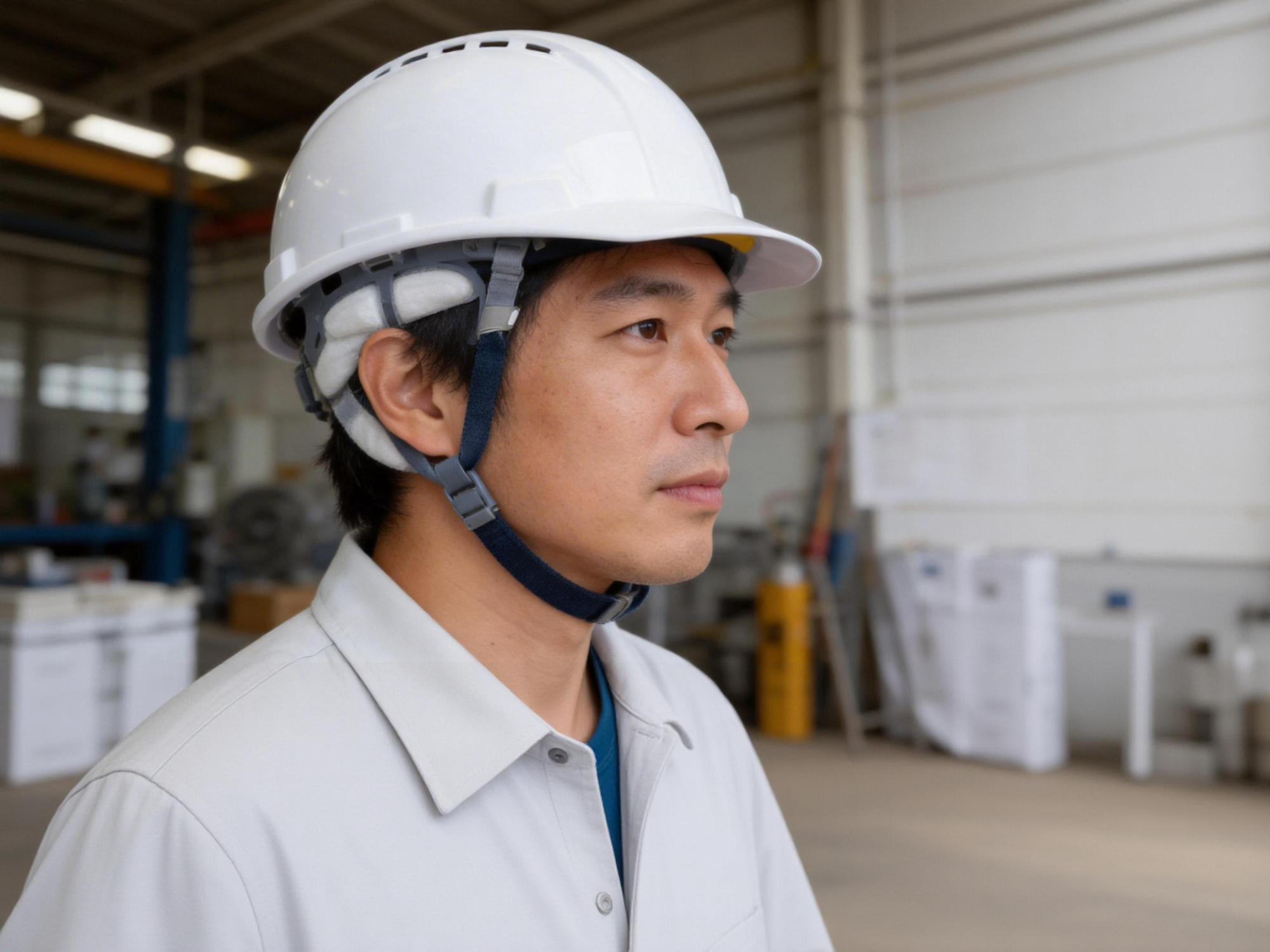 建設現場のヘルメット内が蒸れる理由。土木作業員の頭部熱中症対策とは
