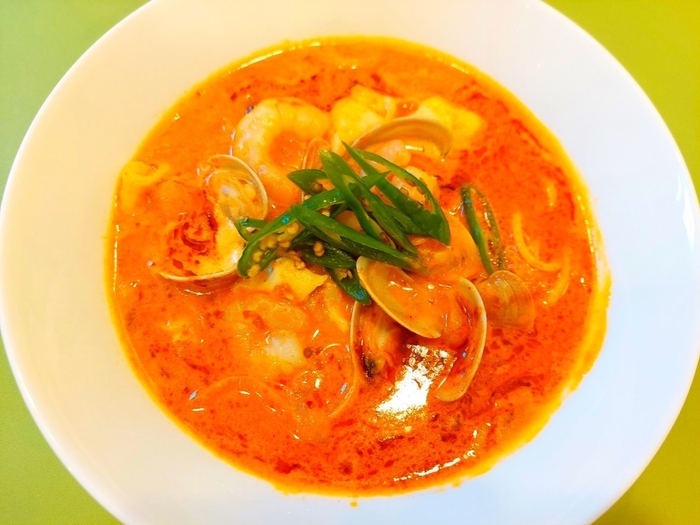 激辛スープパスタ 4