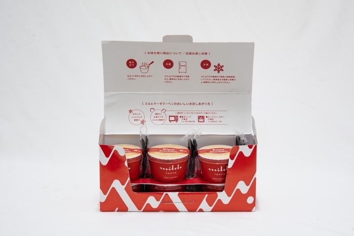 ケーゼクーヘンセット画像　1