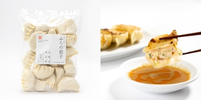 手包みふらの餃子(20個入り/返礼金額12,000円)