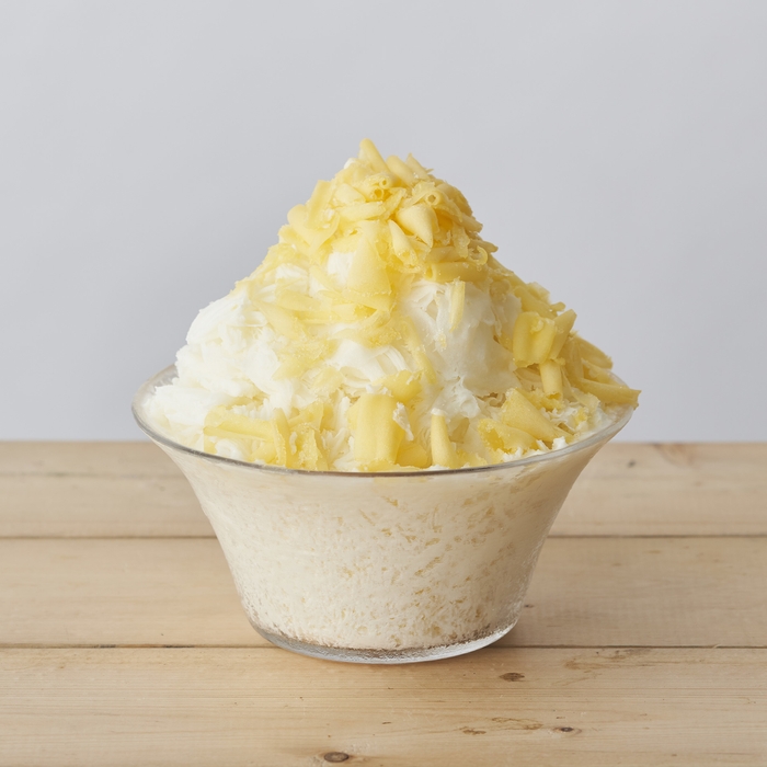 マンゴーパインチーズケーキ氷