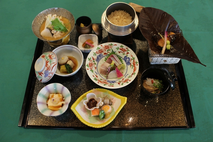 延対寺荘 会席料理