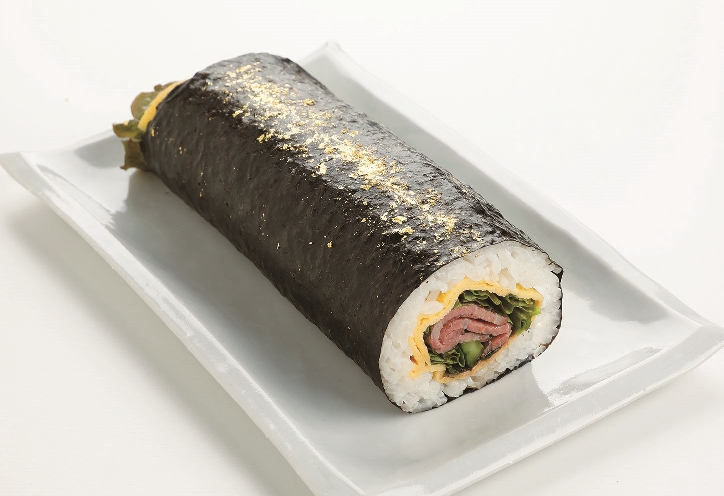 国産黒毛和牛ローストビーフ巻