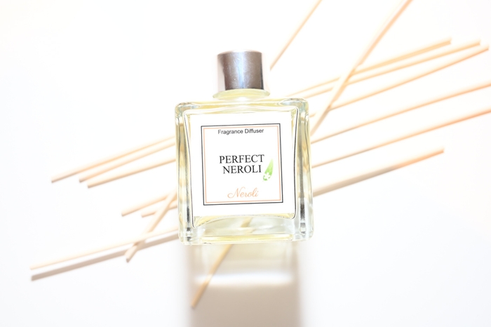 『Aroma & Beauty Neroli』限定の高級アロマディフューザー『PERFECT NEROLI』(エジプト産ネロリ配合)