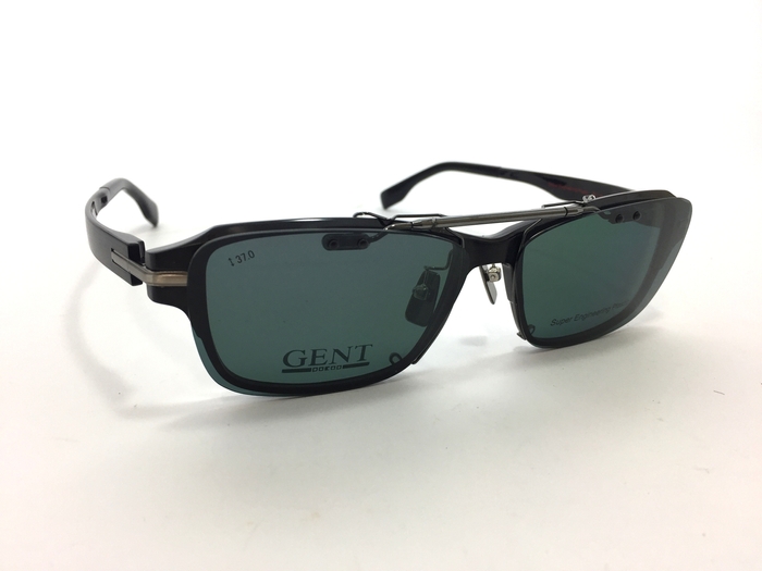 POCOP GENT PG-5001 C-3(BK) (偏光クリップ付き限定モデル)