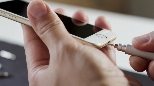 スマホの修理や