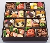 「下鴨茶寮」お花見おせち