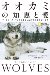 書籍『オオカミの知恵と愛 ソートゥース・パックと暮らしたかけがえのない日々』 発売中