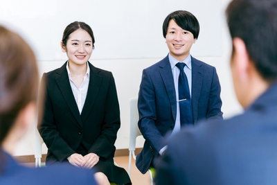 就職面接イメージ