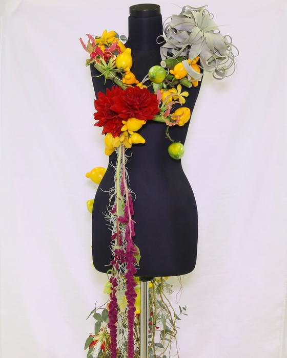 杉本一洋さんの作品:課題3:トルソー(サプライズ課題)