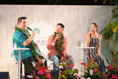 Holoholo Hawaiʻi トークショー